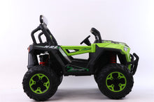 Load image into Gallery viewer, TAMCO 918 GREEN 4MD big kids electric ride on UTV, kids toys car with 2.4G R/C