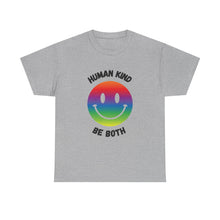 Load image into Gallery viewer, Human Kind Be Both Rainbow Smiley T-Shirt - ALL Sizes - S - 5XL