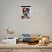 Load image into Gallery viewer, "To Be Worthy" Pride Art | Ink Sketch Rainbow Watercolor Poster