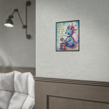Load image into Gallery viewer, "I'm Still Growing and That's Worth Celebrating" – Fantasy Watercolor Canvas Poster