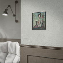 Load image into Gallery viewer, Life Is a Collection of Beautiful Mistakes Rolled Poster — Gothic Artistic Fantasy Wall Decor