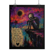 Load image into Gallery viewer, When You’ve Got Nothing Left – Alternative Emotional Artwork