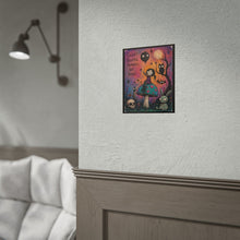 Load image into Gallery viewer, Collect Beautiful Moments, Not Things — Gothic Whimsical Fantasy Poster