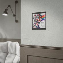 Load image into Gallery viewer, "Your Life's Direction" Pride Art | Fine Line Sketch Large Daisy Eye Poster