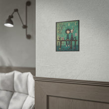 Load image into Gallery viewer, "Life Is A Collection Of Moments Not Things" Wall Art | Gothic Pier Print