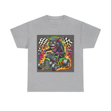 Load image into Gallery viewer, Killer Racing Rat Hot Rod Wild T-Shirt - Size S - 5XL