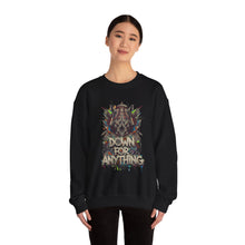 Load image into Gallery viewer, Down For Anything Vintage Store Custom Designed Sweatshirt - Size S - 4XL