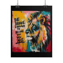 Load image into Gallery viewer, Abstract Wildlife Motivational Posters – Modern Colorful Art Set