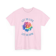Load image into Gallery viewer, let us spin -Shirt - ALL Sizes - S - 5XL