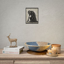 Load image into Gallery viewer, Rolled Poster — Creepy Demonic Creature Art Print (Horror Wall Decor)