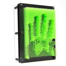 Load image into Gallery viewer, 3D Pin Art Impression Board (Green)