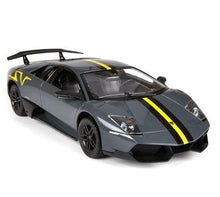 Load image into Gallery viewer, 10" 1:14 Lamborghini Murcielago (Grey)