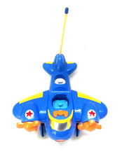 Load image into Gallery viewer, Cartoon RC Airplane For Kids (Blue)