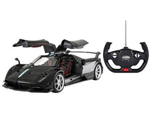 Load image into Gallery viewer, 1:14 Rastar RC Pagani Huayra Super Sports Car (Black)