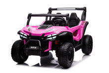 Load image into Gallery viewer, TAMCO S618 pink kids electric ride on car 24V two seat big UTV car, kids toys car with EVA wheel/PU seat / 2.4G R/C