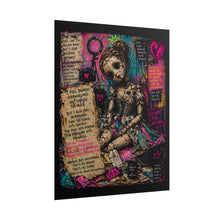 Load image into Gallery viewer, Beautiful Chaos Inside My Mind – Alternative Art Print