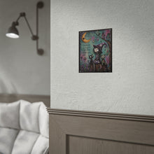 Load image into Gallery viewer, Kindness Is a Quiet Light That Never Goes Out Rolled Poster — Gothic Whimsical Witchy Fantasy Wall Art