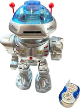 Load image into Gallery viewer, 11" RC Dancing Robot W/ R/C Missle Disc Launcher