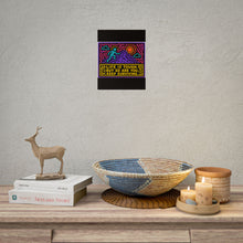 Load image into Gallery viewer, Life Is Tough but So Are You Keep Surviving Rolled Poster — Bold Motivational Pop Art Wall Art
