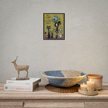 Load image into Gallery viewer, Rolled Poster — "Be Kind to Strange Souls" Gothic Cute Art Print