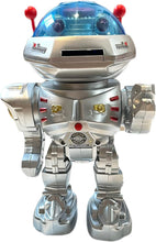 Load image into Gallery viewer, 11" RC Dancing Robot W/ R/C Missle Disc Launcher