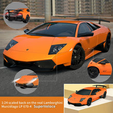 Load image into Gallery viewer, 1:14 RC Lamborghini Murcielago (Orange)