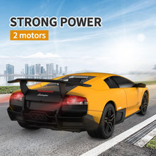 Load image into Gallery viewer, 1:14 RC Lamborghini Murcielago (Yellow)