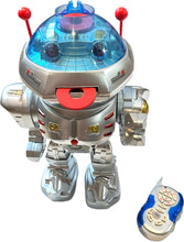 Load image into Gallery viewer, 11" RC Dancing Robot W/ R/C Missle Disc Launcher