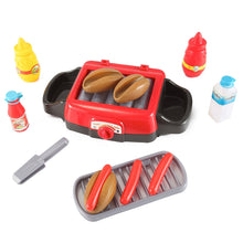 Load image into Gallery viewer, Hot Dog Roller Grill Pretend Food Playset