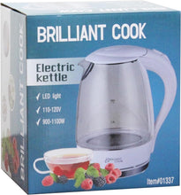 Load image into Gallery viewer, Brilliant Cook 1.7L Electric Kettle w/ LED Light