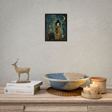 Load image into Gallery viewer, Rolled Poster — "Make Room for the Weird" Gothic Cute Art Print