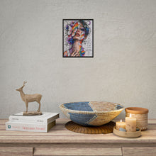 Load image into Gallery viewer, "Never Meant To Fit In" Pride Art | Fine Line Sketch Butterfly Face Poster