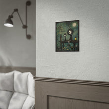 Load image into Gallery viewer, Life Is Made of Moments Not Things Rolled Poster — Gothic Whimsical Moonlit Fantasy Wall Art