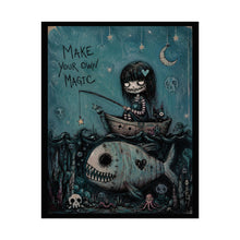 Load image into Gallery viewer, Make Your Own Magic Rolled Poster — Gothic Whimsical Ocean Fantasy Wall Art