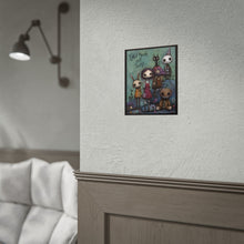 Load image into Gallery viewer, Collect Moments Not Things Poster — Whimsical Gothic Cute Wall Art