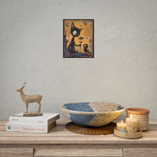 Load image into Gallery viewer, Be Kind to Yourself, You’re Doing Better Than You Think – Inspirational Gothic Wall Art
