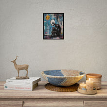 Load image into Gallery viewer, Rolled Poster — "The Only Way Out Is Through" Dark Surreal Art Print