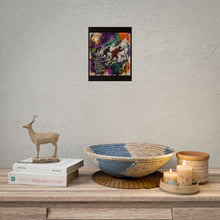 Load image into Gallery viewer, Rolled Poster — Motivational Abstract Art Print: “We Don’t Survive Because We’re Strong…”