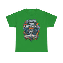 Load image into Gallery viewer, Down For Anything Vintage Store Custom Designed T-Shirt - Size S - 5XL