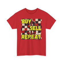 Load image into Gallery viewer, Buy Sell Repeat Thrifter Reseller T-Shirt - ALL Sizes - S - 5XL