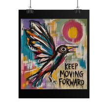 Load image into Gallery viewer, Colorful Motivational Animal Wall Art Set – Abstract Lion, Eagle, Butterfly & Bird Prints