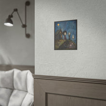 Load image into Gallery viewer, Life Is What You Make of the Quiet Moments Rolled Poster — Whimsical Gothic Cottage Wall Art