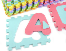 Load image into Gallery viewer, Kids Alphabet And Number Puzzle Play Mat