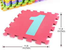 Load image into Gallery viewer, Kids Alphabet And Number Puzzle Play Mat