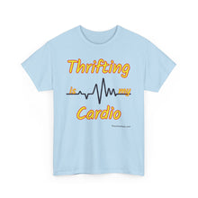Load image into Gallery viewer, Thrifting is my Cardio Thrifter Reseller T-Shirt - ALL Sizes - S - 5XL