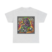 Load image into Gallery viewer, Killer Racing Rat Hot Rod Wild T-Shirt - Size S - 5XL