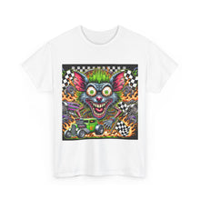 Load image into Gallery viewer, Crazy Rat Hot Rod Car Racing T-Shirt - Size S - 5XL