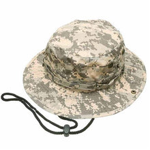 Load image into Gallery viewer, Newhattan Cotton Camo Safari Bucket hats Foldable Unisex