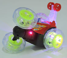 Load image into Gallery viewer, RC Stunt Twister Car W/ Light & Music (Red)