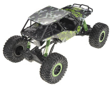 Load image into Gallery viewer, 1:10 RC 2.4G 4WD Rally Rock Crawler Car (Green)